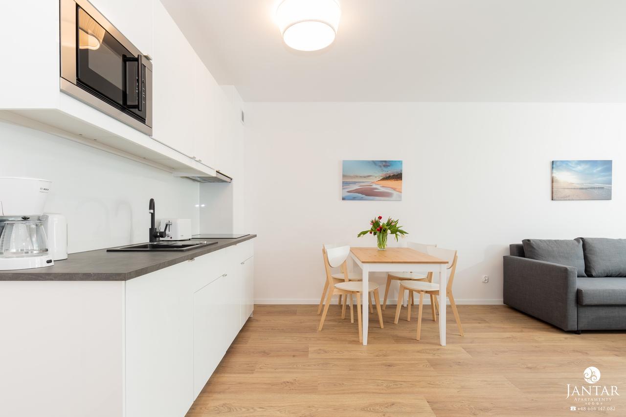 Jantar Apartamenty Blizej Morza Kolobrzeg Exterior photo
