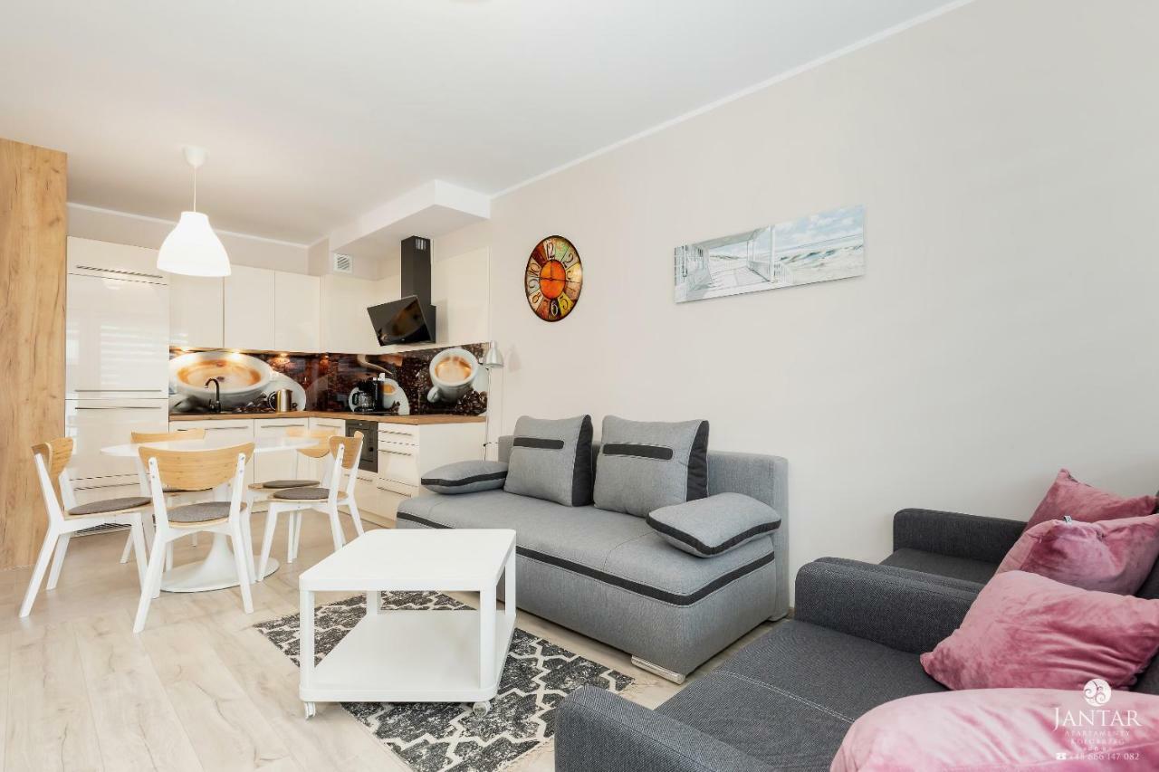 Jantar Apartamenty Blizej Morza Kolobrzeg Exterior photo