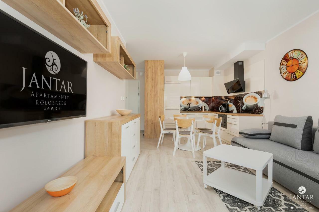 Jantar Apartamenty Blizej Morza Kolobrzeg Exterior photo